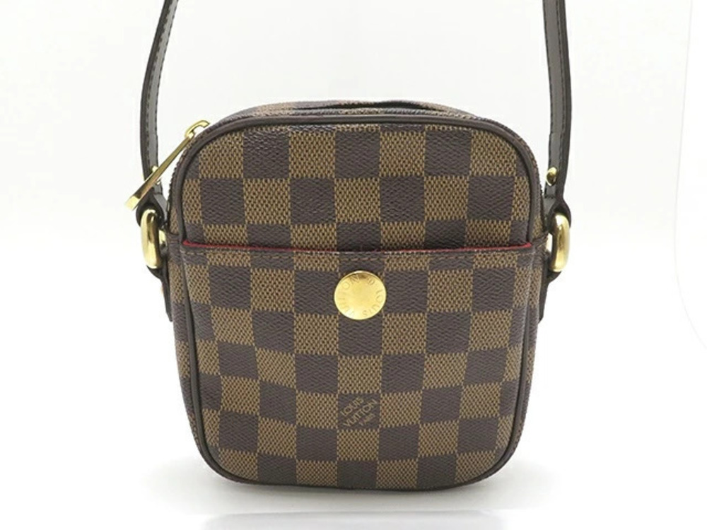 LOUIS VUITTON Rift Shoulder Bag Damier